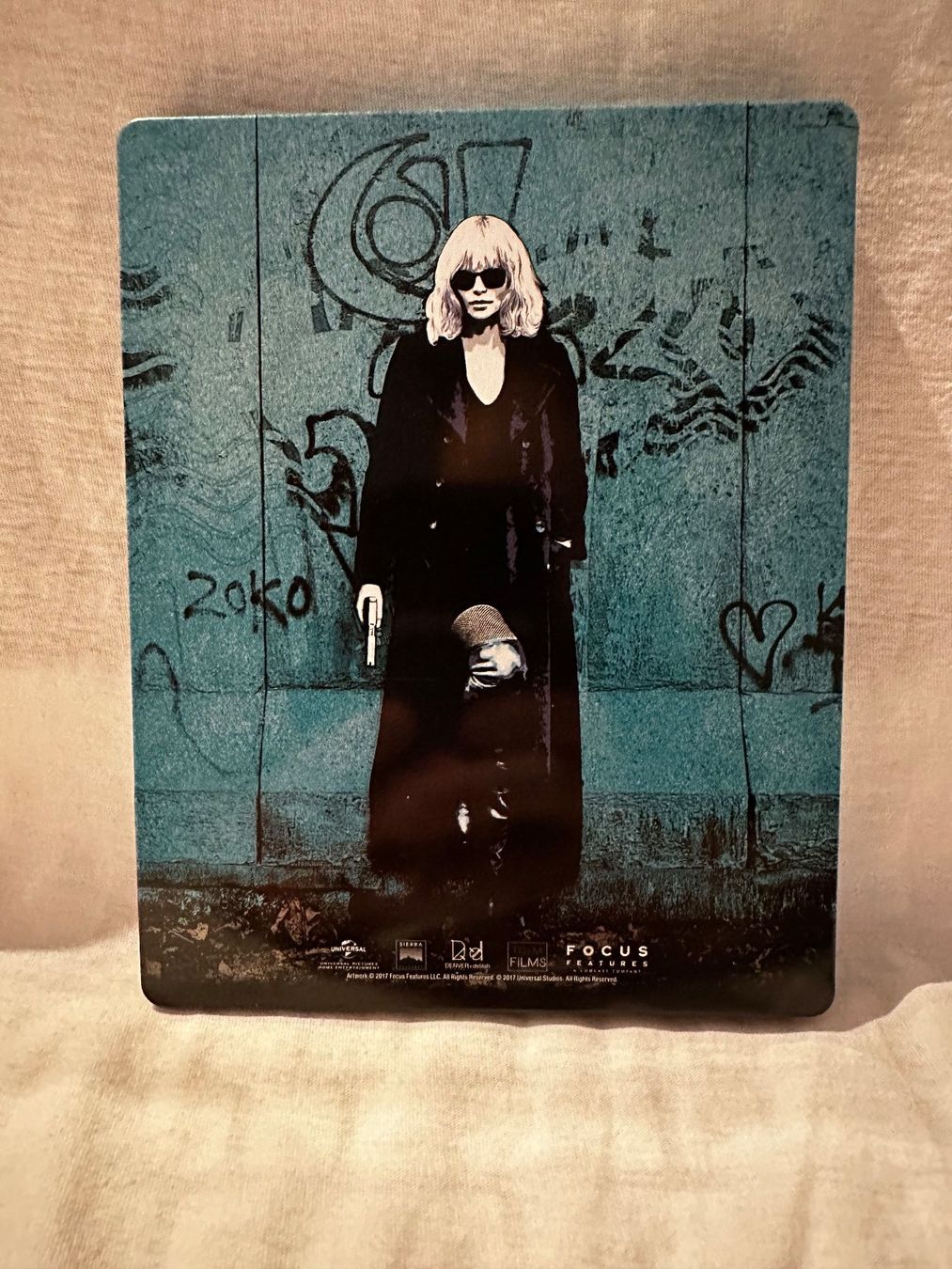 Tutti i DVDs: Atomic Blond Steelbook – Usato da Zollikofen venduto da hekote 1