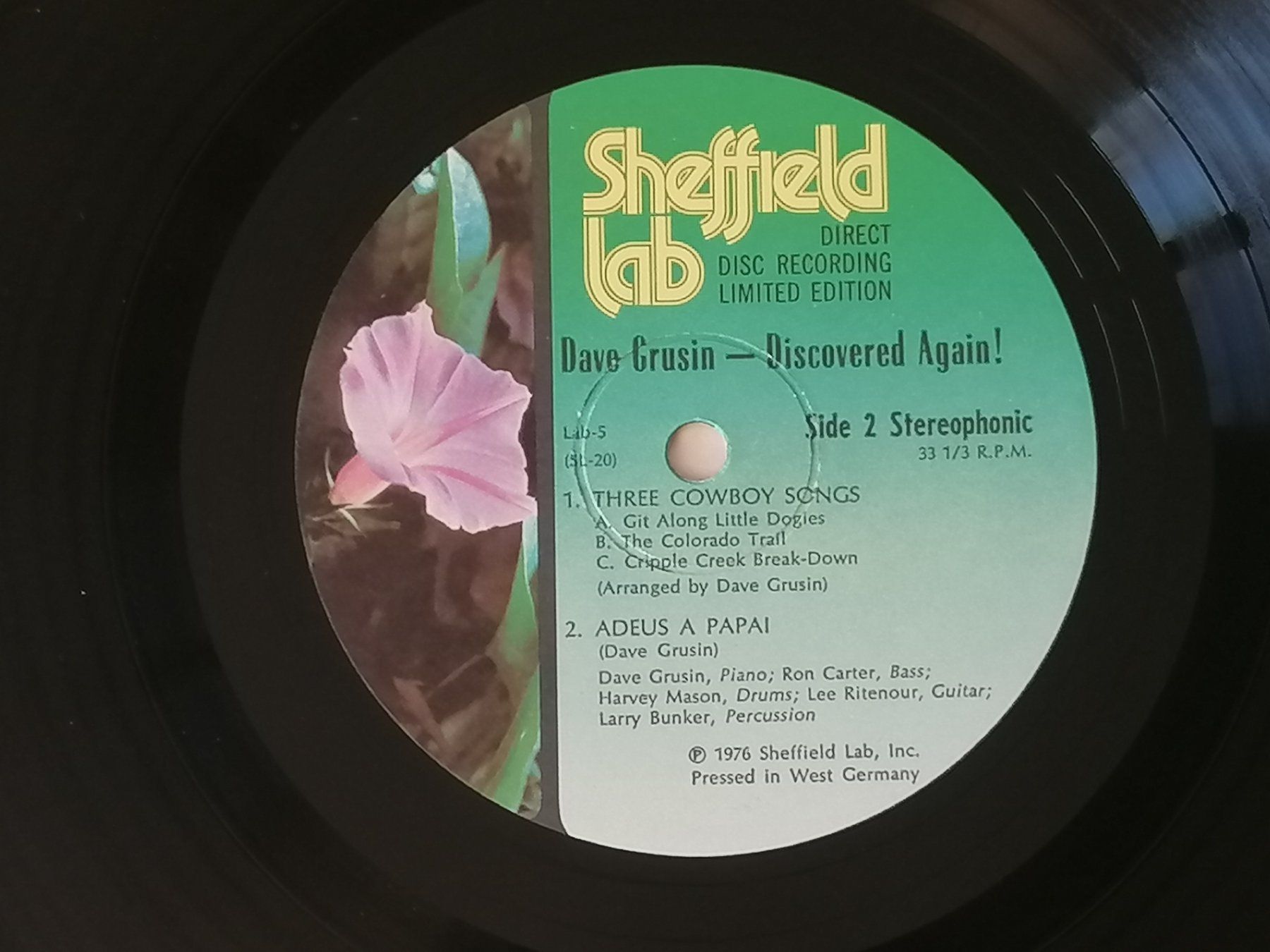 Schallplatten: Dave Grusin – Discovered Again! – Gebraucht aus Emmenbrücke von WintoWin 1