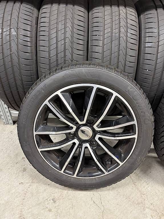 Pneumatici & Ruote complete: Smart 451 Winterräder  – Usato da Oberrohrdorf venduto da nuba78 3