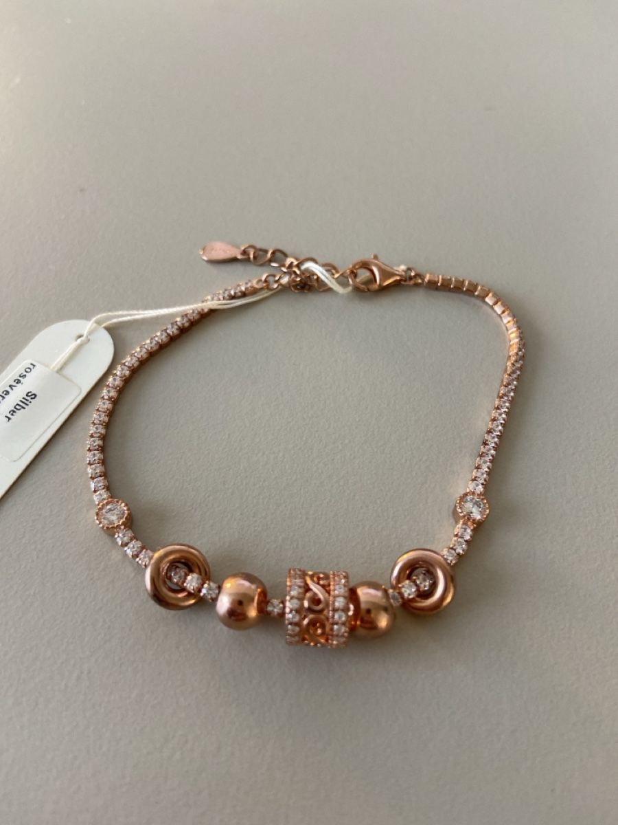 Armbänder & -reifen: Neues Armband Silber rosévergoldet – Neu und originalverpackt aus Thalwil von ver_vj9n 1