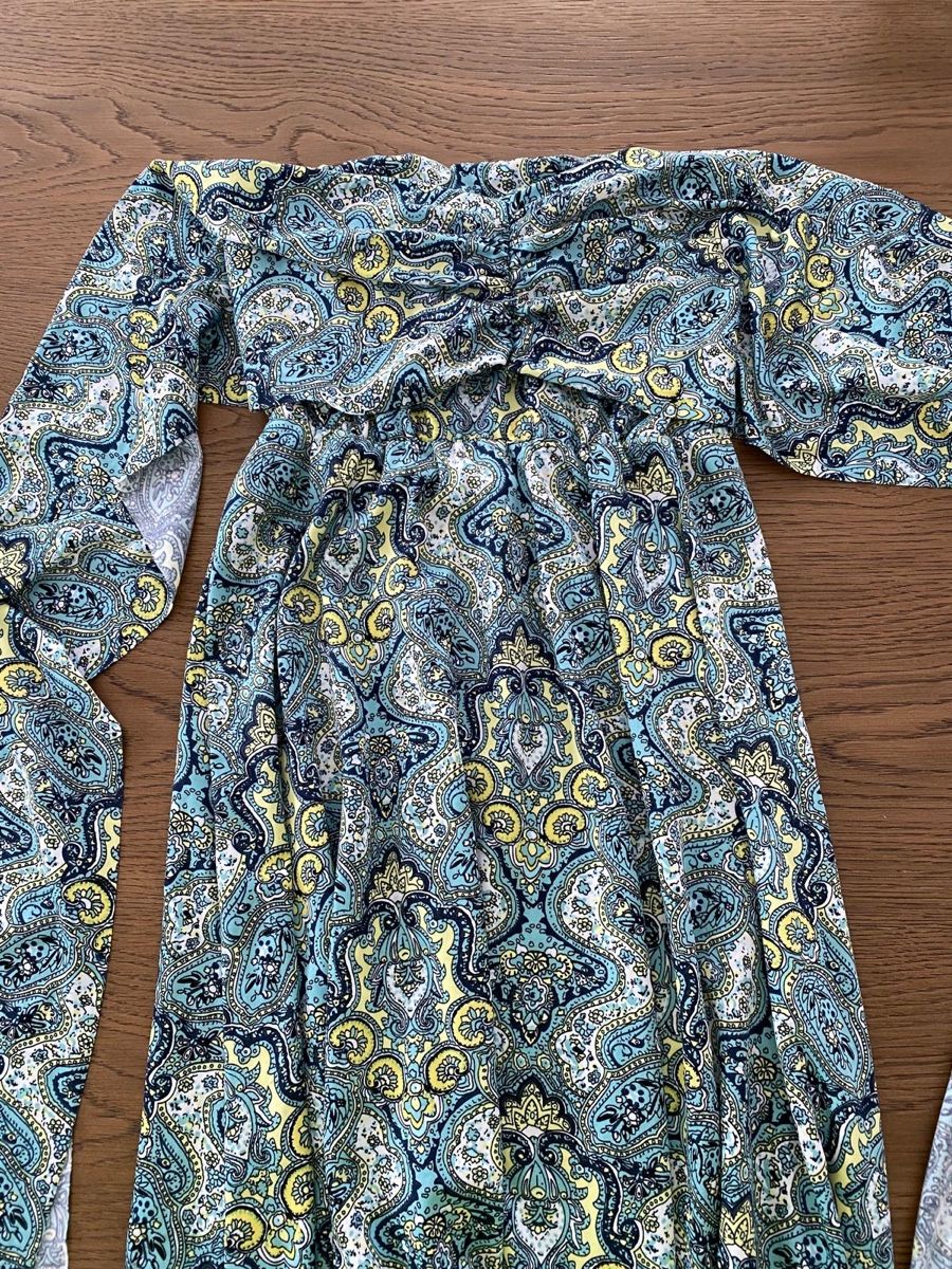 Kleider: Sommerkleid Maxikleid Paisley Gr. S – Gebraucht aus Wald ZH von HIP-HOP03