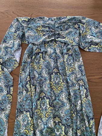 Sommerkleid Maxikleid Paisley Gr. S