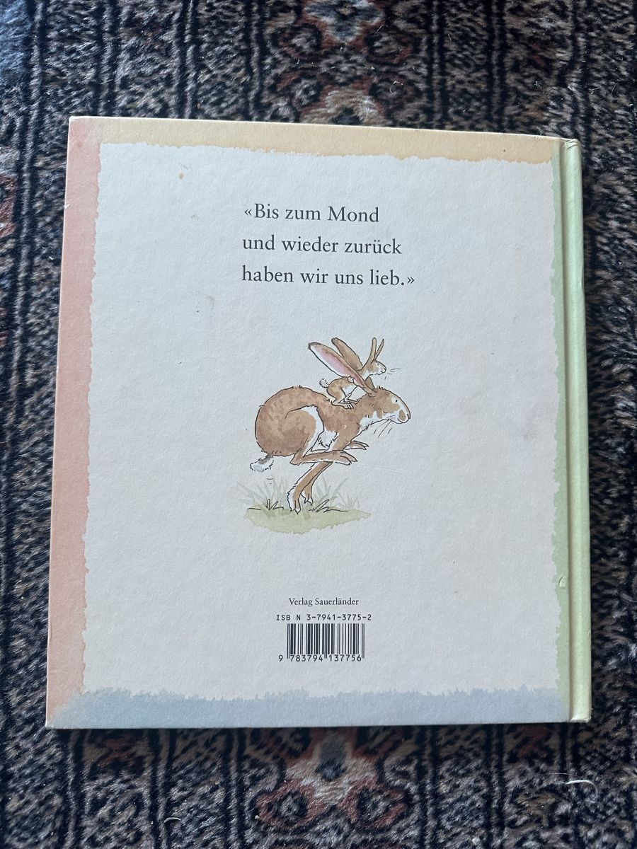 Bücher: Weisst du eigentlich wie ich liebe dich hab – Gebraucht aus Uster von bek_v2ct 8