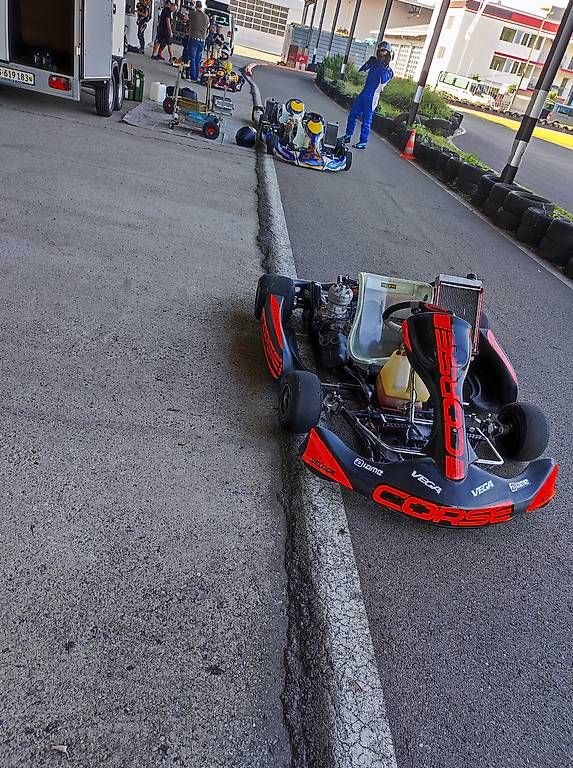 Karts: Corse mit IAME Leopard  – D'occasion à Amriswil par ale_ww55 2