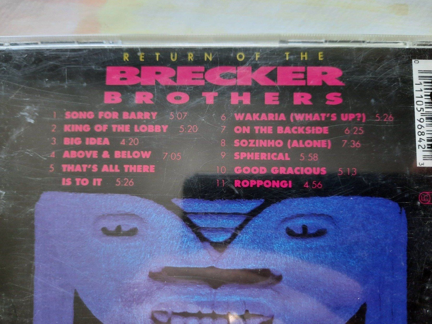 CDs: CD Return of the Brecker brothers – Gebraucht aus Pully von bro_n52j 2