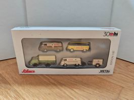 Schuco Set "Starke Marken" VW Bus und andere