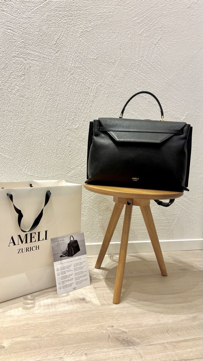 Alemi Taschen für Damen: Ameli (neu Alemi) Tasche Viadukt Work schwarz – Neu (gemäss Beschreibung) aus Wattwil von take.that