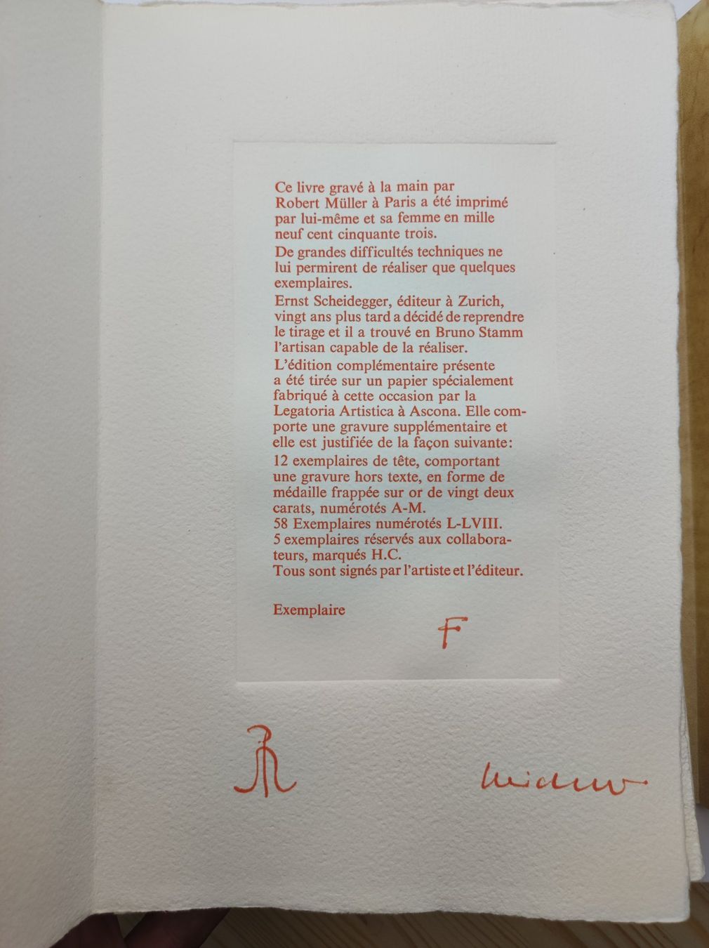 Libri: PRESSENDRUCKE - ROBERT MÜLLER - RENE DE SOLIER – Usato da Goldach venduto da Gaip 1
