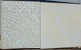 40x 40cm Keramikplatten weiss/cremig 3.5m2