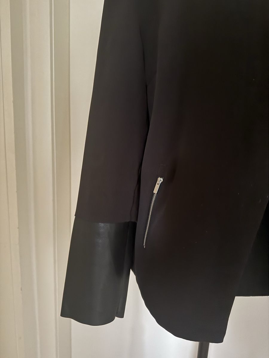 Jacken: Blazer mit Kunstledereinsätzen – Neu (gemäss Beschreibung) aus Zürich von Indigo2012 1