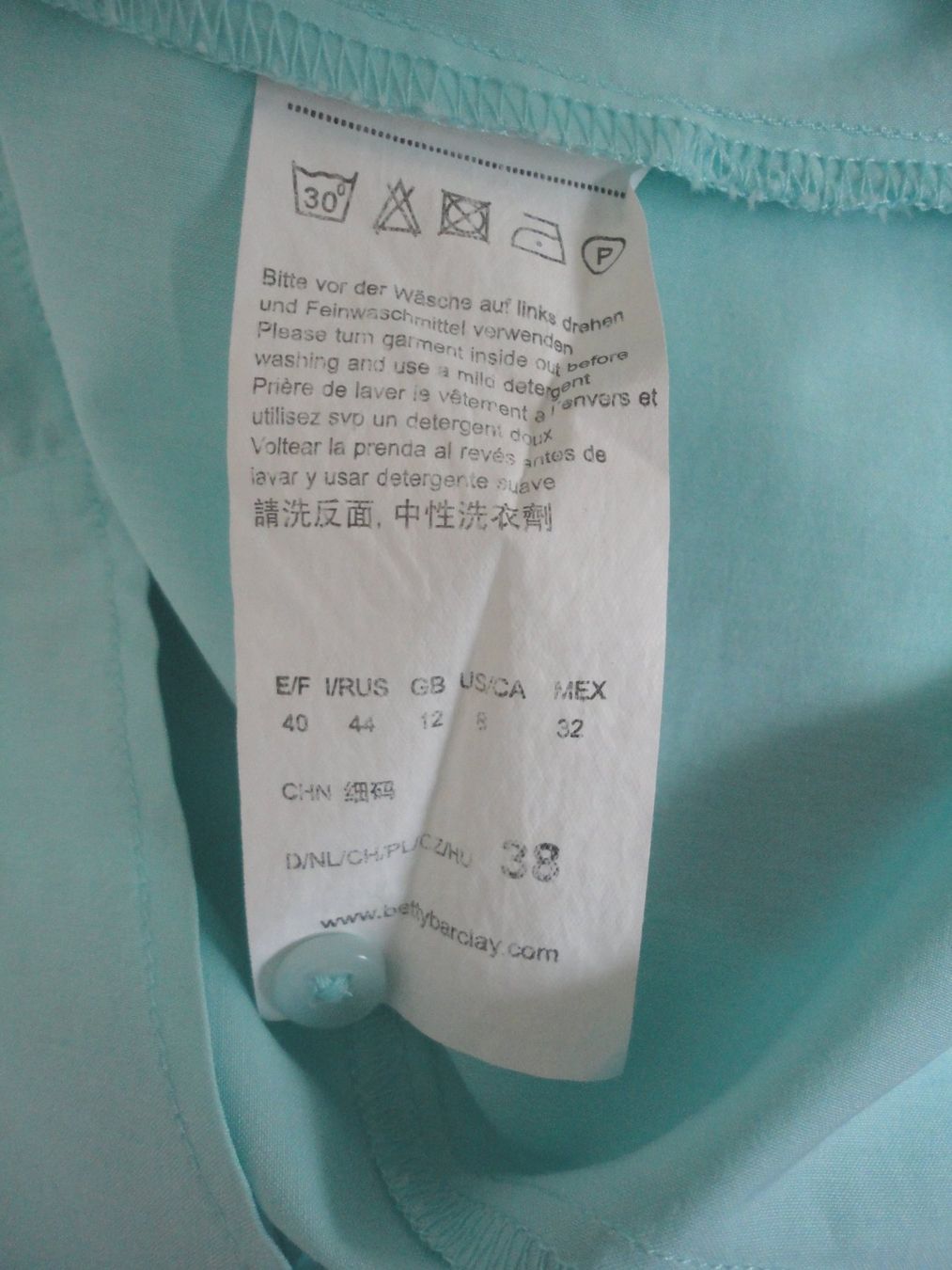Betty Barclay Blusen: Betty Barclay Collection Damenbluse Gr. 38 – Gebraucht aus zürich von parts5060 2