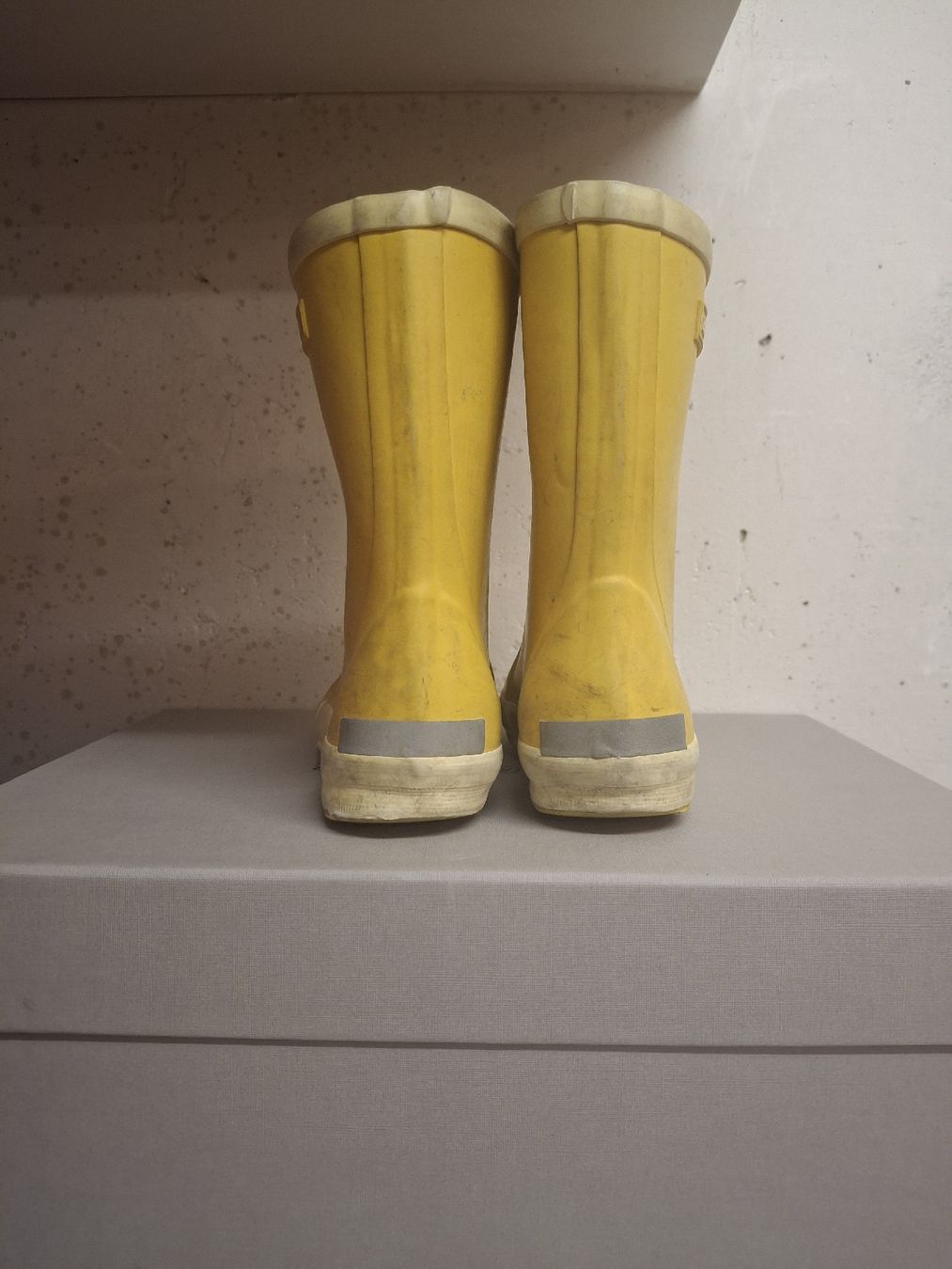 Scarpe per ragazzi: Bergstein Gummistiefel Gelb Gr. 26 – Usato da Allschwil venduto da Tippster 1
