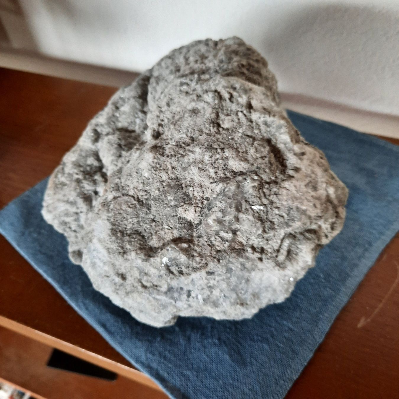 Mineralien & Heilsteine: Coelestin Druse ca. 3,3 kg – Gebraucht aus Rosshäusern von planet-7 8