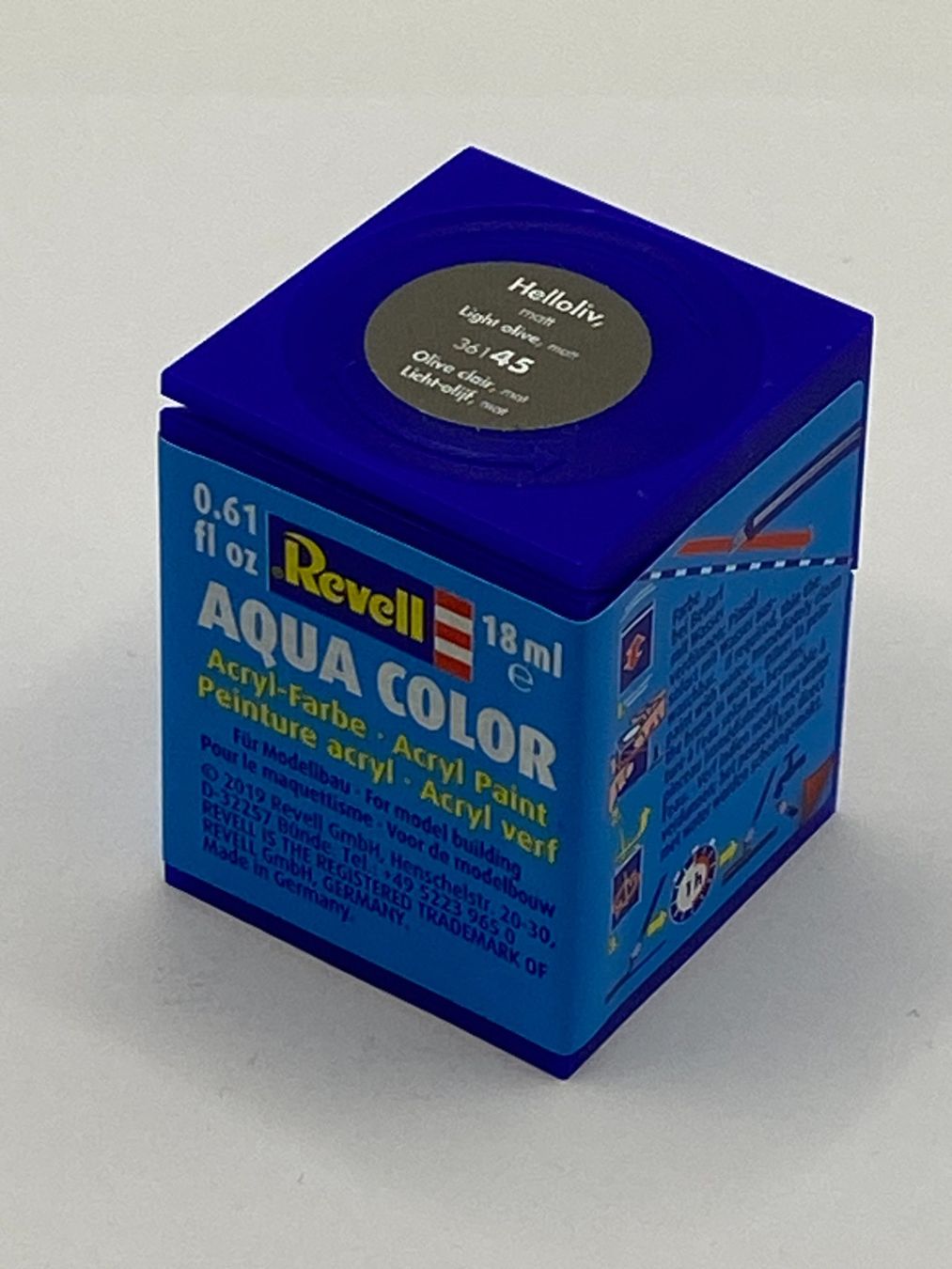 Colori: 10 x Revell Aqua Color 18ml – Nuovo e nell'imballaggio originale da Neukirch a.d. Thur venduto da Modellbau-Artikel 4