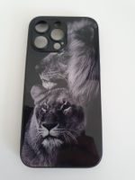 Apple Iphone 14PRO MAX Cover Löwen wie neu.