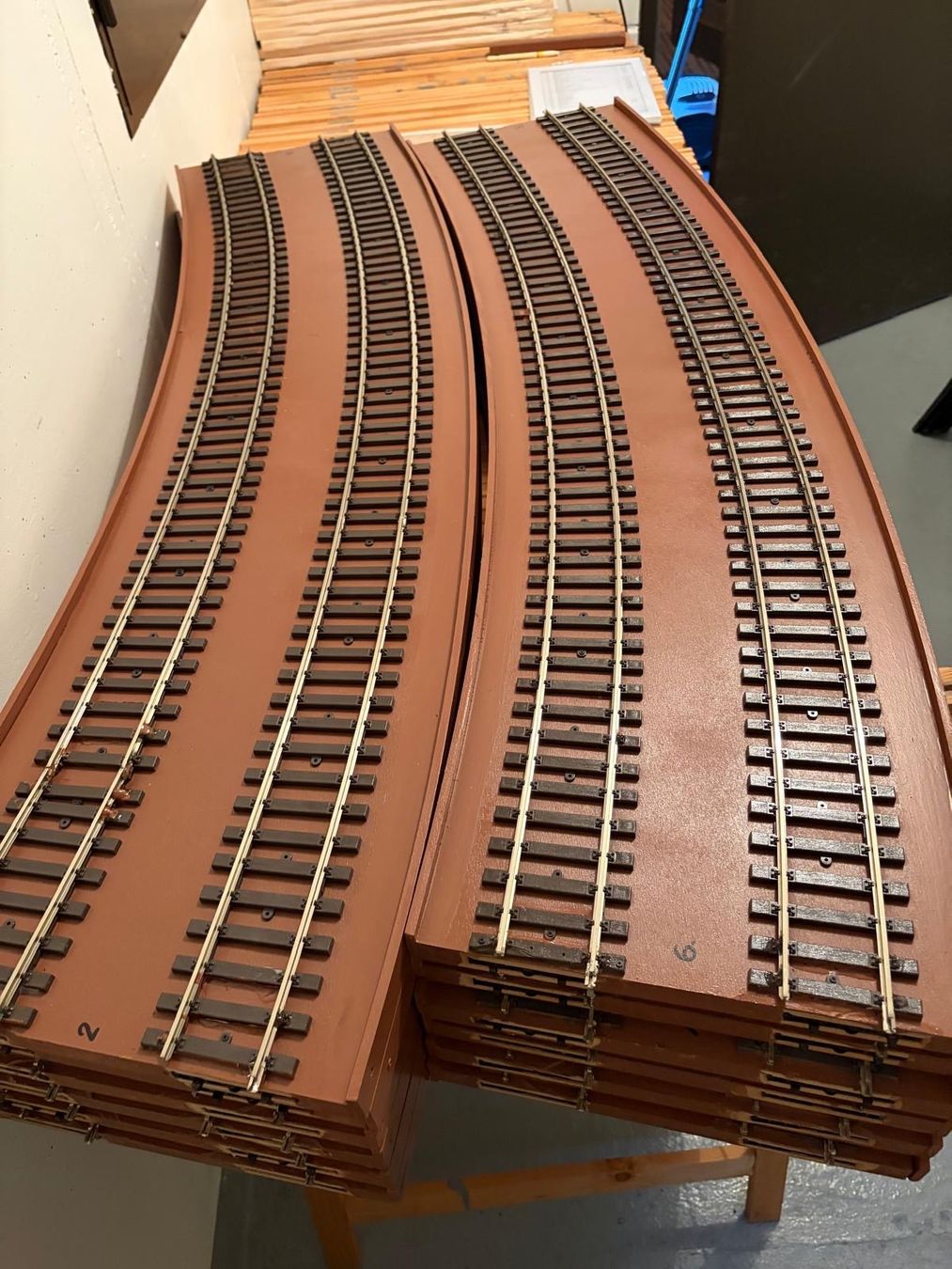 Modellini di ferrovie: Märklin Spur 1 Modulanlage – Usato da Aarburg venduto da flacon05 3
