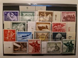 Deutsches Reich Briefmarken POSTFRISCH