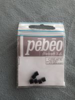 6 cubes Swarovski 4 mm Noir