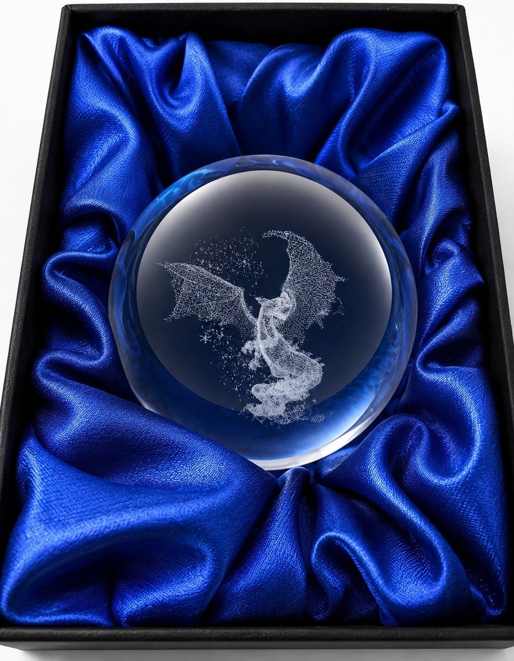 Minerali & Pietre curative: Lichtkristall Kelt. Drache d. Welten, d9 – Nuovo e nell'imballaggio originale da Kottwil venduto da Crazyrolf 2