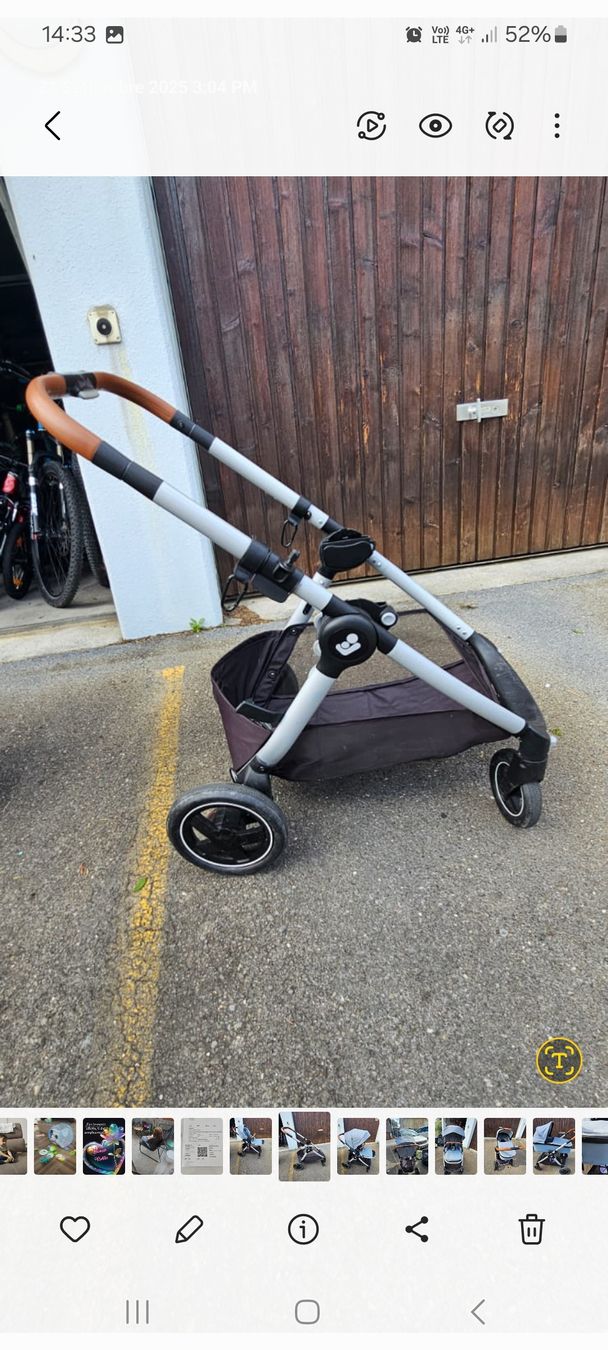 Maxi-Cosi Carrozzine: Kinderwagen Maxi Così  – Usato da Azmoos venduto da pet_pcb5 4