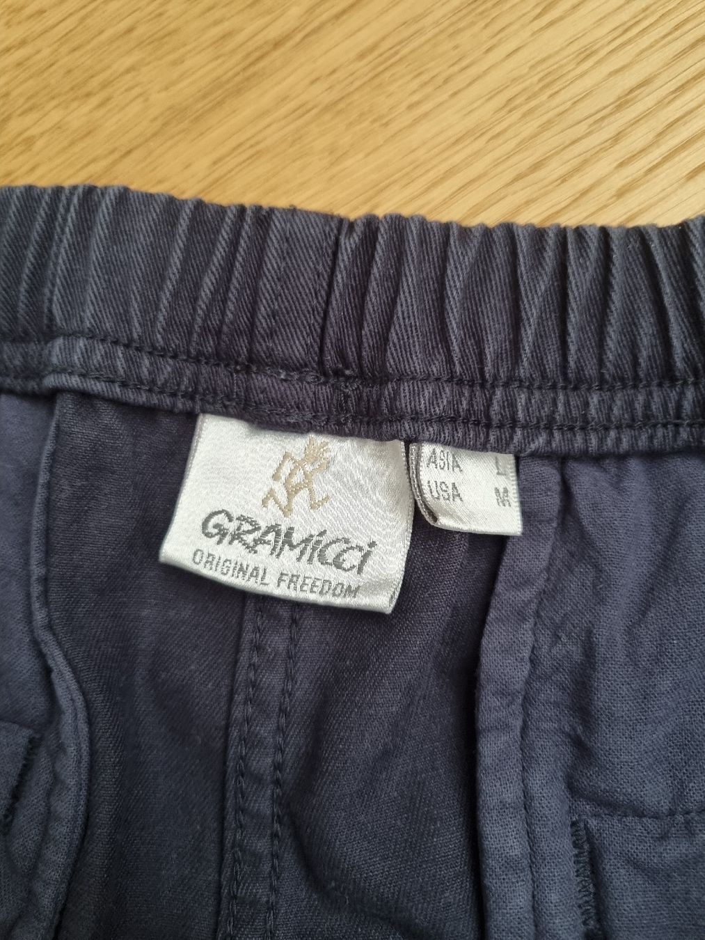 Gramicci Pantaloni: Gramicci G-Shorts Navyblue Medium – Usato da Bellikon venduto da Jake-la-Motta 1