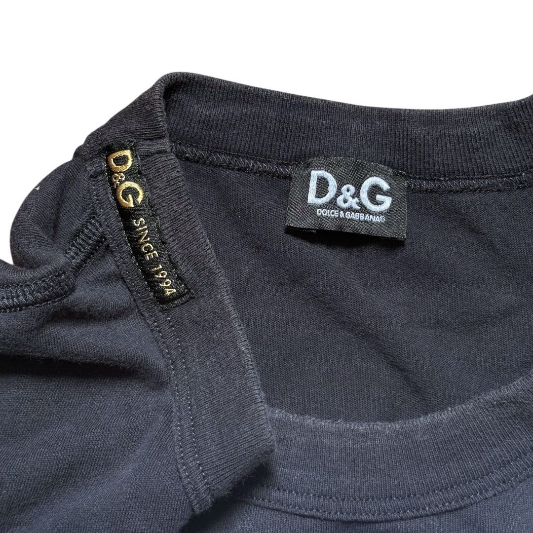 Dolce & Gabbana T-shirt: Dolce&Gabbana luxury vintage tshirt – Usato da Meilen venduto da angelyxss 3