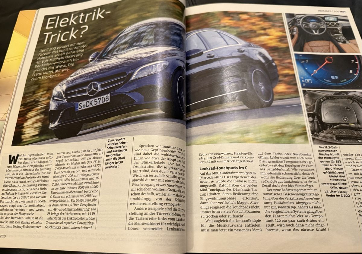Riviste & Magazine: automotorundsport/17.01.19 – Usato da hunzenschwil venduto da Oldipark 3
