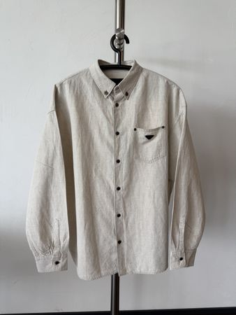 Prada Hemd Size L neu mit Etikett