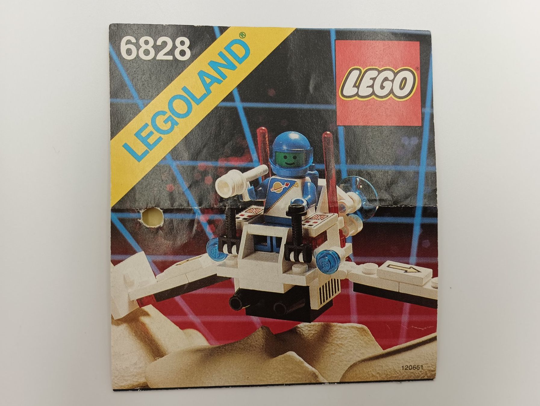 Lego Giocattoli: 6828 Twin-Winged Spoiler – Usato da Bremgarten AG venduto da redstar69 2