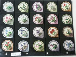 Serie  33 B   Wald - + Wiesenblumen  8g
