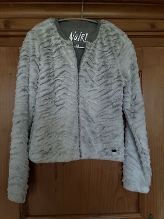 Only Kunstfell Jacke, XS, Top Zustand, Grau, Winter