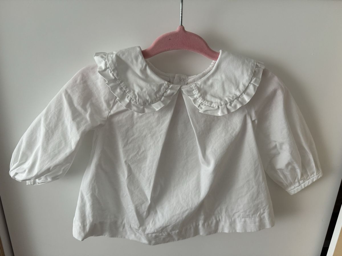 Jacadi Blusen, T-Shirts & Tops: Süsse Jacadi Bluse Mädchen Gr. 6M 67cm – Gebraucht aus Küsnacht ZH von ToddyGinger
