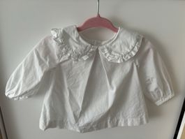Süsse Jacadi Bluse Mädchen Gr. 6M 67cm