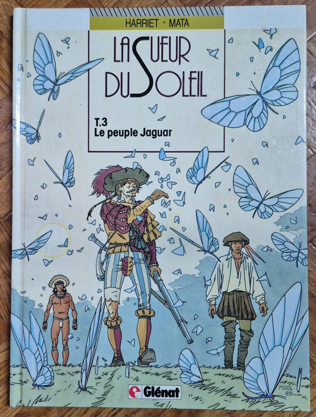 Fumetti: La Sueur du Soleil T.3 Le peuple Jaguar EO 1990 TBE – Usato da Grand-Lancy venduto da loi_599y