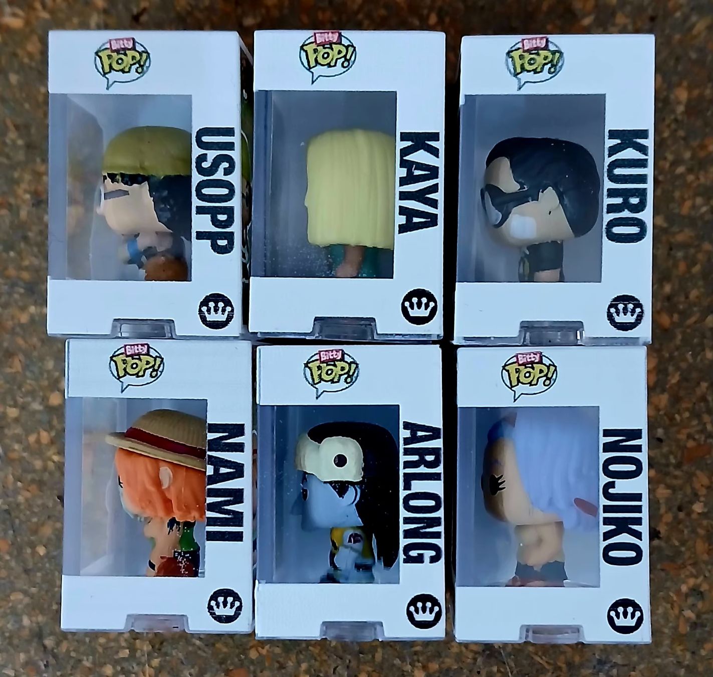 Funko Statuette: Bitty Pop One Piece à la pièce – Nuovo (secondo la descrizione) da Le Sentier venduto da Funko-Pop-1979 3