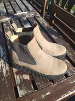 LANIUS cozy Nubuk Chelsea Boots