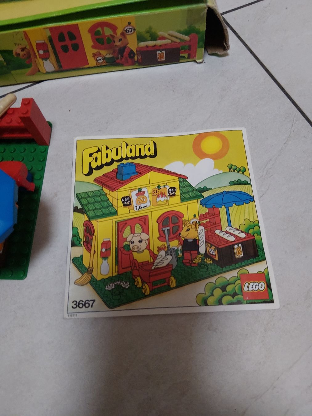 Lego Giocattoli: LEGO Fabuland 3667  – Usato da Cazis venduto da milch635