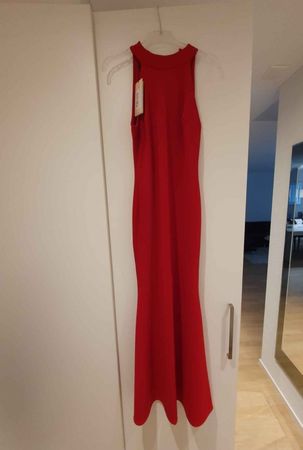 Damenkleid Rot Gr. 38  *NEU*