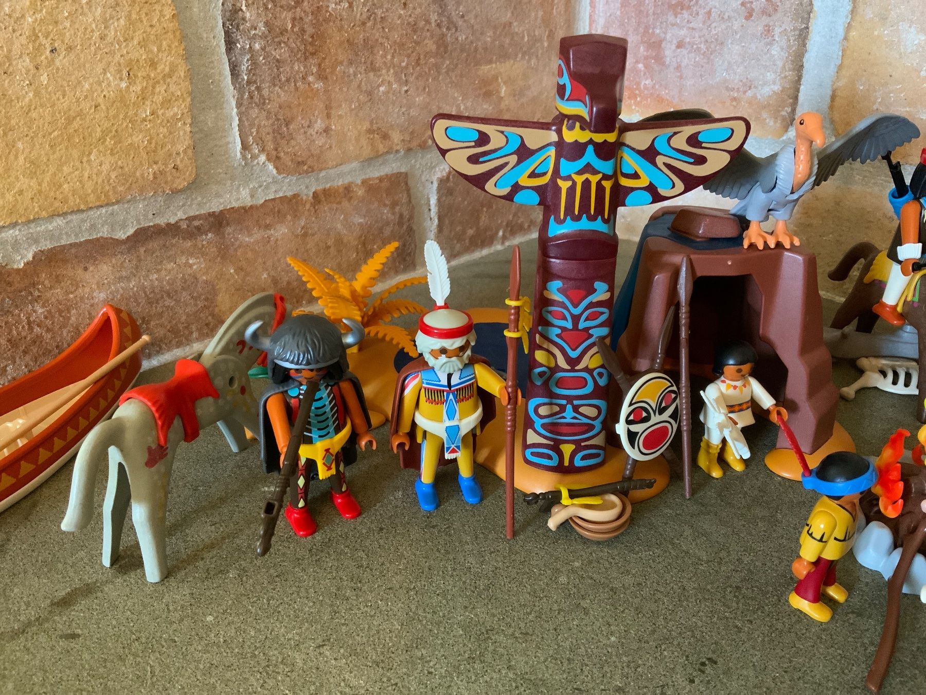 Playmobil Spielzeuge: Playmobil Indianer am Wasserfall – Gebraucht aus Burgdorf von rainerw07 3