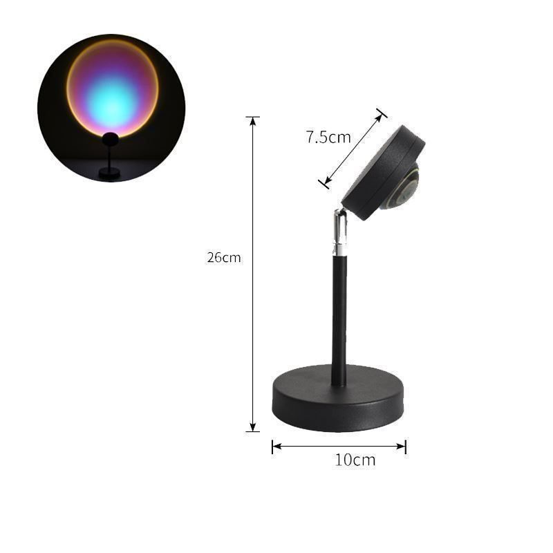 Lampen: USB LED Projektor Lampe Licht – Neu (gemäss Beschreibung) aus Thun von 365buy 1