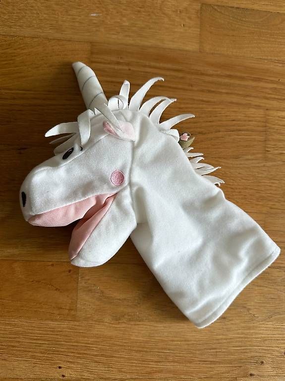 Giocattoli: Handpuppe Einhorn – Usato da Sursee venduto da LadyMonaco