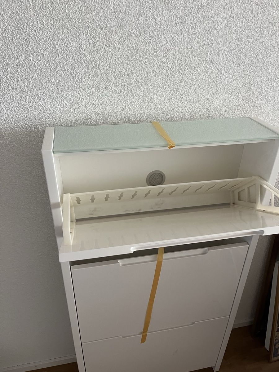 Garderobe: Schuhregal – Gebraucht aus Zürich von SeSchaub 1