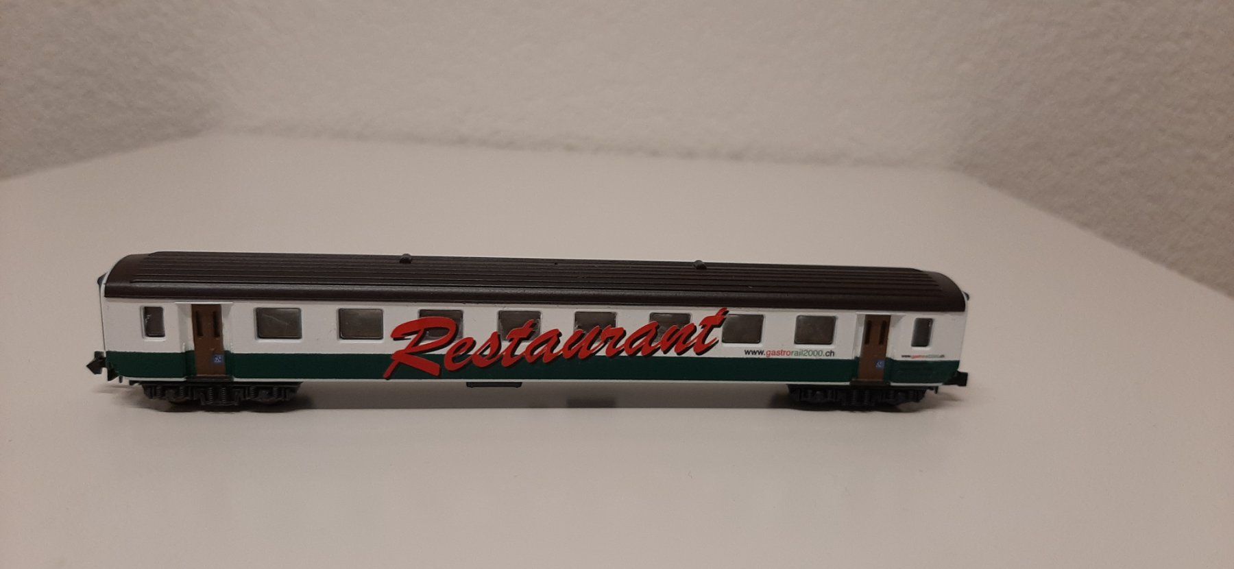 Modellini di ferrovie: Voiture restaurant Gastrorail – Usato da Colombier NE venduto da Couscous12 2