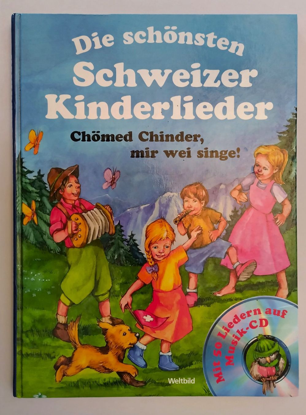 Livres: Die schönsten Schweizer Kinderlieder / Buch mit CD ab Fr. 5 – D'occasion à Bellach par JingleJerry