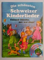 Die schönsten Schweizer Kinderlieder / Buch mit CD ab Fr. 5