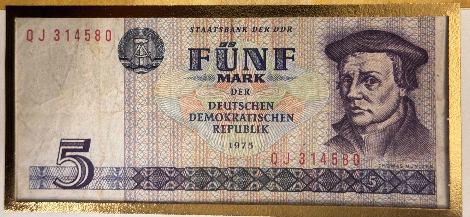 Banconote: Banknotenbrief  DDR – Usato da Andwil SG venduto da Ariisa1234 2