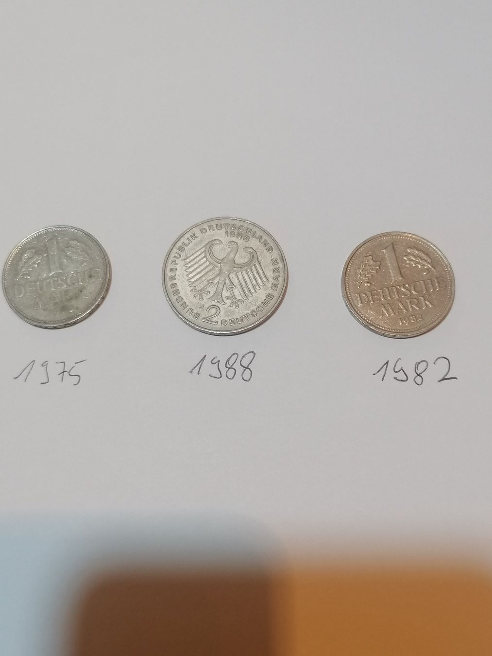 Tutti le monete: Deutsche Mark – Usato da Winterthur venduto da Nutzen_statt_weg1