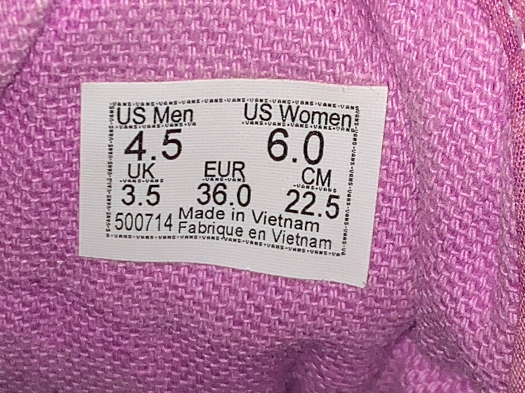 Vans Schuhe für Mädchen: vans rosa grösse 36 – Gebraucht aus Oberengstringen von Edu78 1