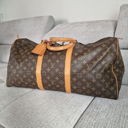 Louis Vuitton Keepall 60 | Vintage 1984 | Inkl. Zertifikat