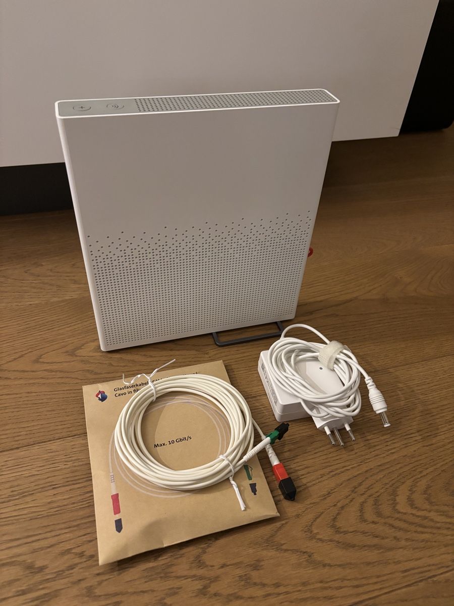 Swisscom Modems & Router: Swisscom Internet-Box 4 – Gebraucht aus Rombach von rbr5000